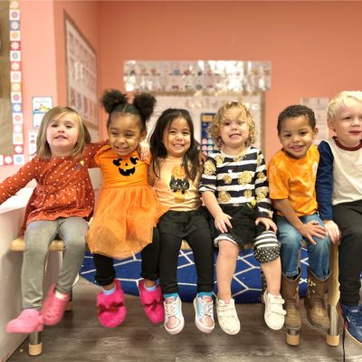 Owasso Daycare Learning and having fun